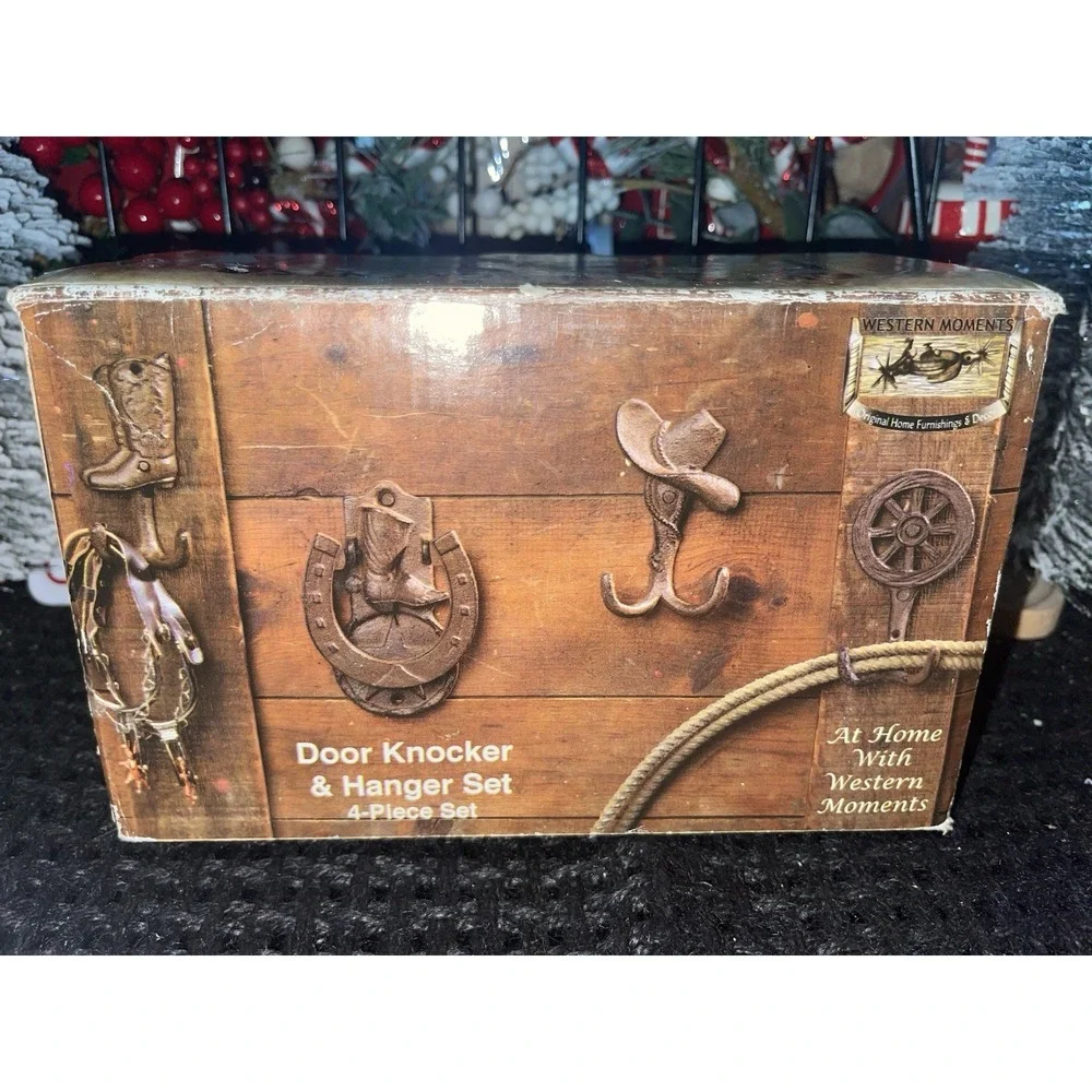 Western Moments Door Knocker &‎ Hanger Set Exclusively by Western products